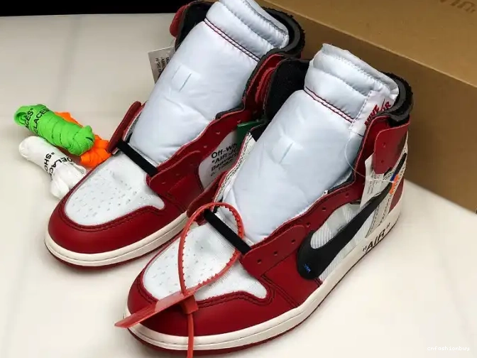 Retro AA3834-101 1 Off-White Jordan Ten Air Chicago The 0617